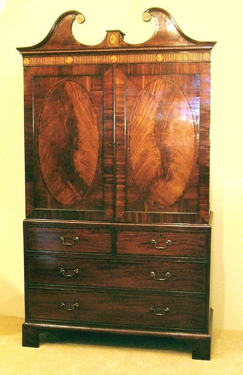George III Linen Press
